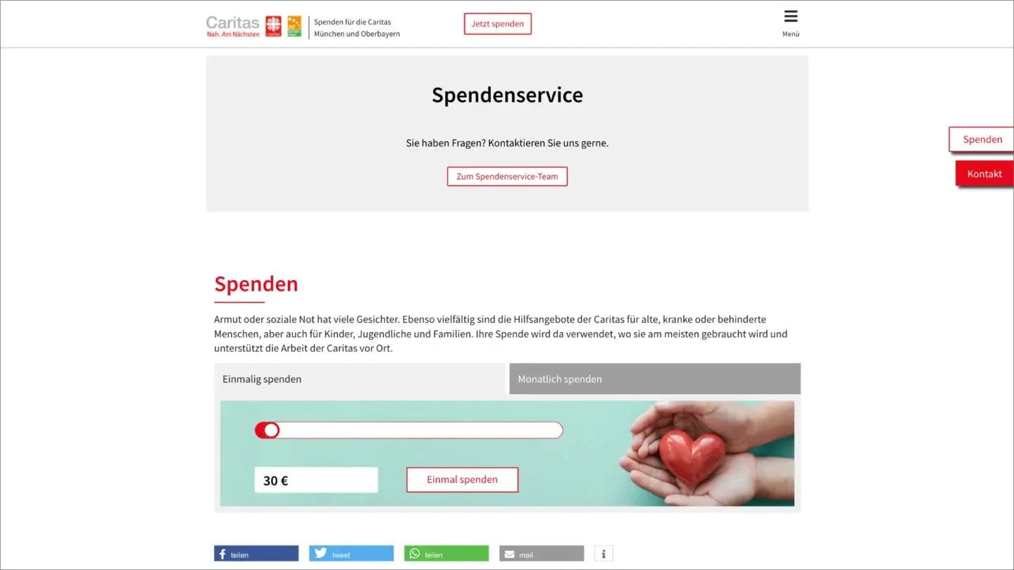 Case Study: Caritasverband der Erzdiözese München und Freising e.V.-Impression #4.1